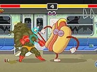 Subway Showdown Arcade Brawler
