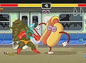 Kebab Fighter Online Game