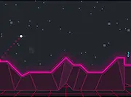 Arcade Golf Neon Online Game