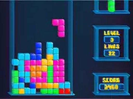 Tetris Cube 3D Puzzle Game