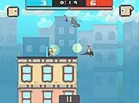 Rooftop Showdown Arcade Game