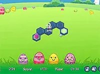Easter Hex Logic Puzzle