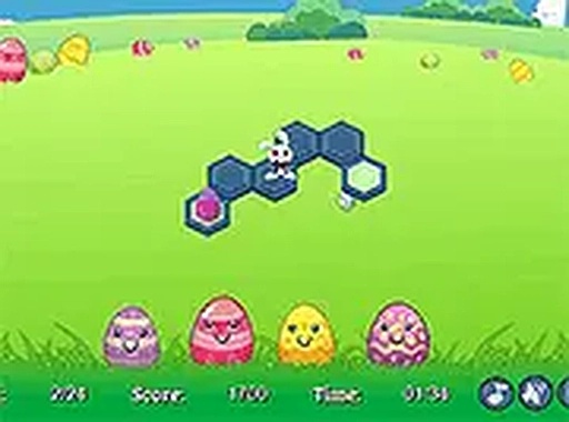 Easter Hex Puzzle Online Game