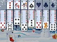 Festive Freecell Card Puzzle