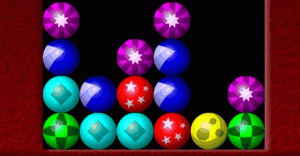 Chromatic Cascade Puzzle