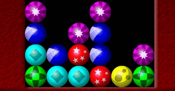 Chromatic Cascade Puzzle