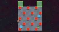 Pattern Runner: Think Before You Leap