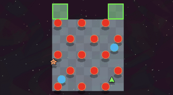 Pattern Runner: Think Before You Leap