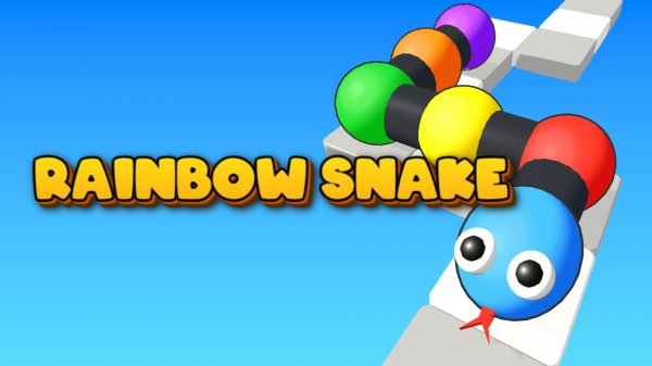 Color Match Snake Puzzle