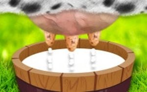 Milk The Cow Online Game