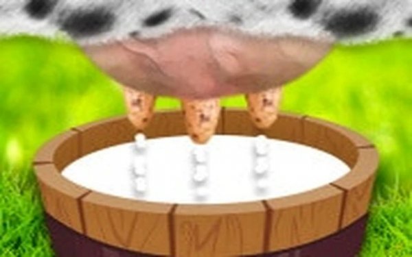 Milk The Cow Online Game