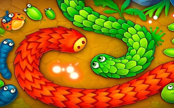 Little Big Snake - Multiplayer Snake Evolution Game